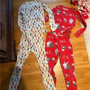 Hanna Andersson Kids & Pottery Barn Pajama Sets